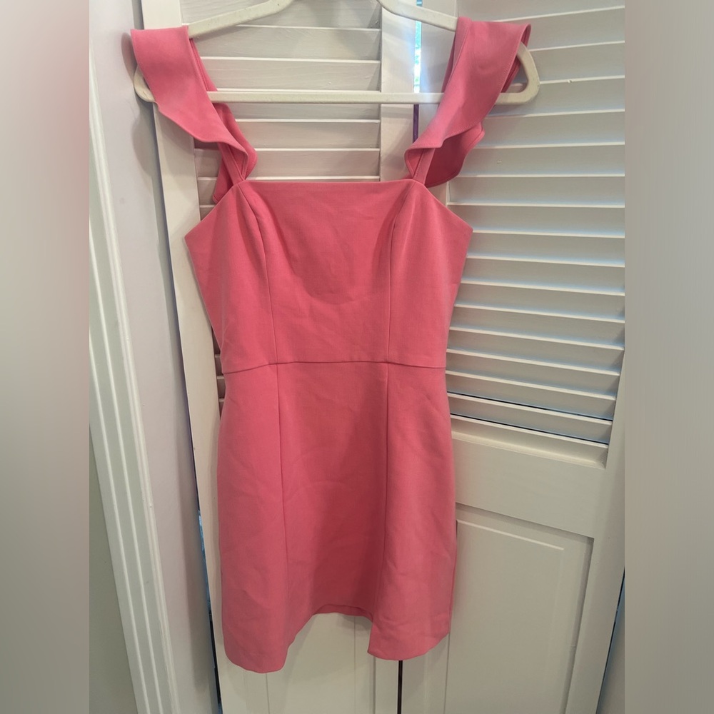 NWT french connection pink dress